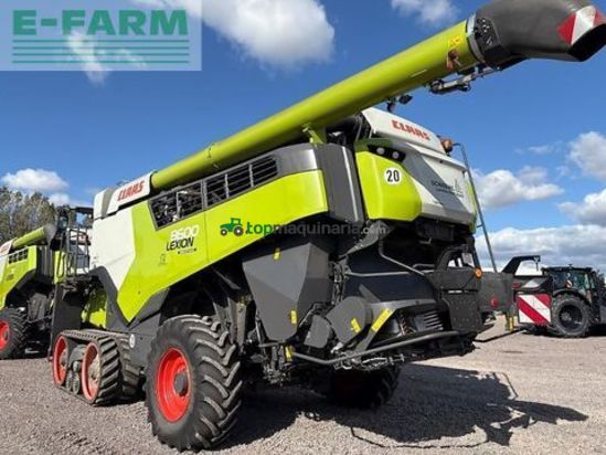 Cosechadora de Cereal - Claas - lexion 8600 terra trac