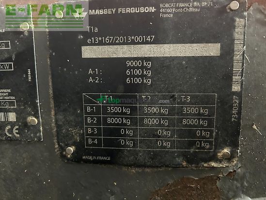 Telescopica - Massey Ferguson - th. 7038