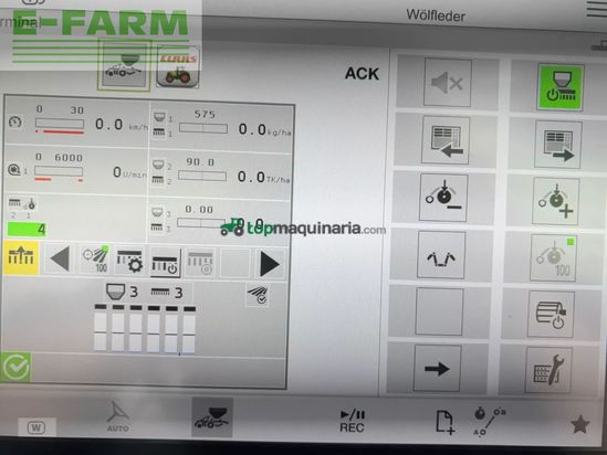 Sembradora monograno mecanica - Horsch - maestro 6 tv