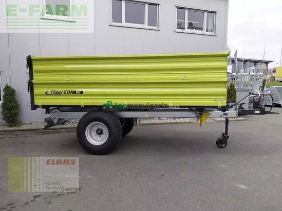 Volquet - Fliegl - edk 60 fox