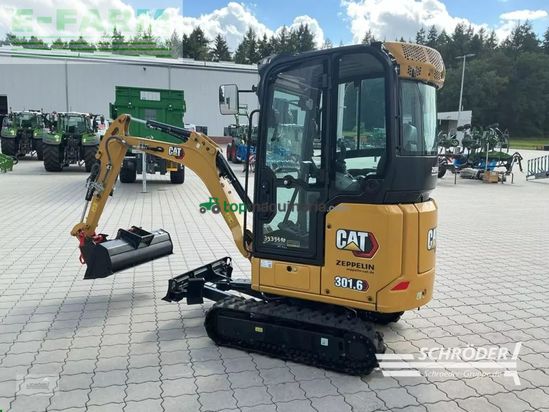 Excavadora - Caterpillar - 301.6