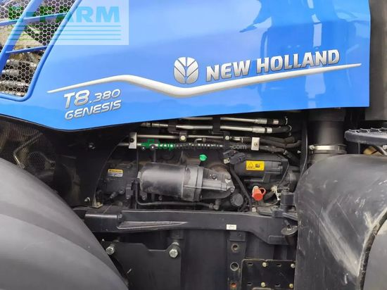 Tractor agrícola - New Holland - t8.380 genesis