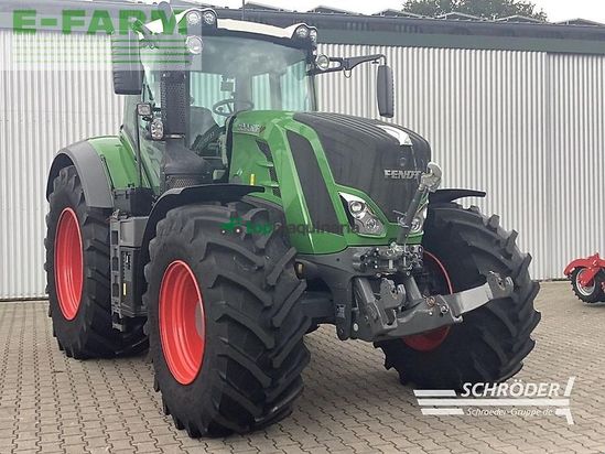 Tractor agrícola - Fendt - 828 s4 profi plus