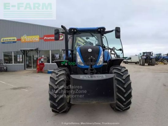 Tractor agrícola - New Holland - t7.245 pc classique