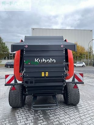Empacadora gigant - Kubota - bv 5160 plus / vicon rv 5216