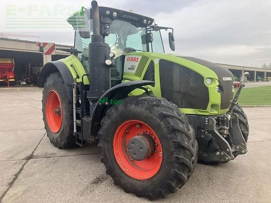 Tractor agrícola - Claas - axion 960 cmatic