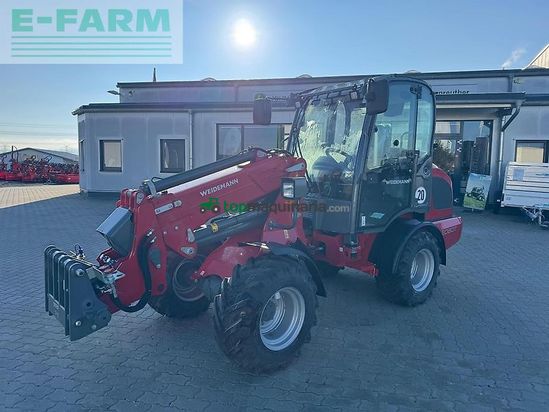 Minicargadora - Weidemann - 2080t