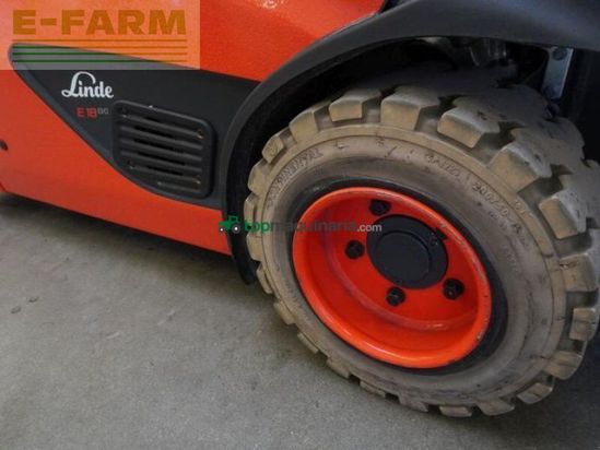 Elevadora - Linde - e 18 l evo 386-02