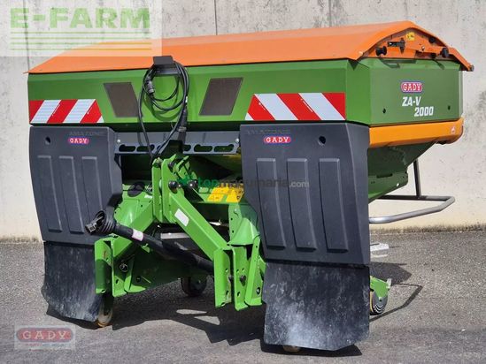 Esparcidor - Amazone - za-v profis tronic düngerstreuer