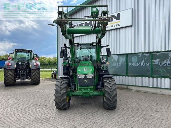 Tractor agrícola - John Deere - 6m 125