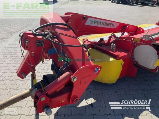 Cortacésped manual - Pöttinger - novacut 352 ed