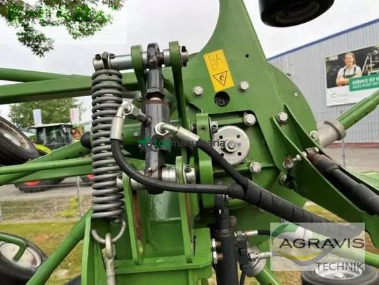 Rastrillo - Krone - swadro ts 740 twin