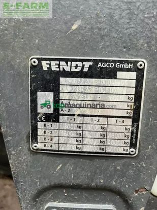 Tractor agrícola - Fendt - 828 s4 profi +