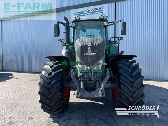 Tractor agrícola - Fendt - 828 vario s4 profi Profi