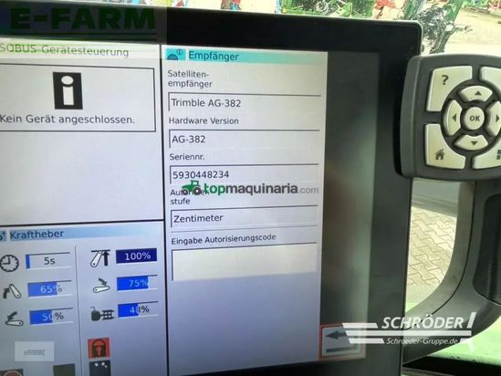 Tractor agrícola - Fendt - 828 s4 profi plus