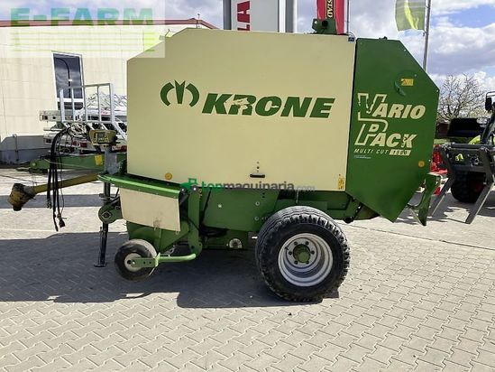 Empacadora gigant - Krone - variopack 1500 multicut