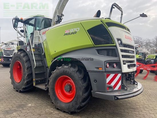 Cosechadora de Cereal - Claas - jaguar 970 allrad