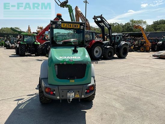 Telescopica - kramer - kl 25.5t telescopic loading shovel (st26112)
