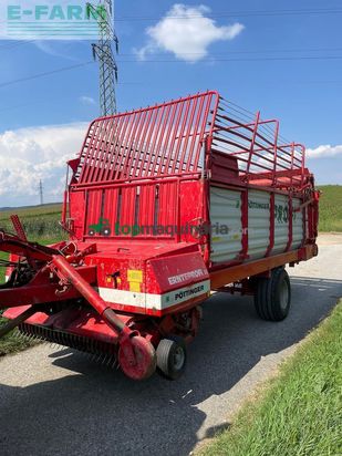 Cinta transportadora de forraje - Pöttinger - ernteprofi ii