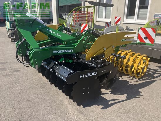 Grada de disco - Kerner - helix h300