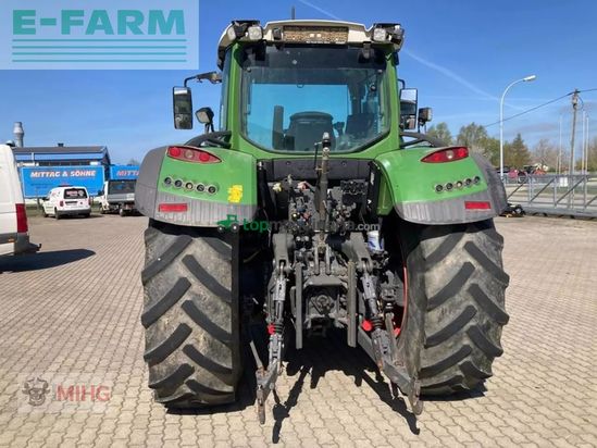 Tractor agrícola - Fendt - 724 vario