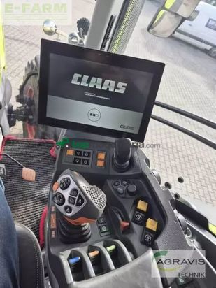 Tractor agrícola - Claas - axion 870 cmatic cebis