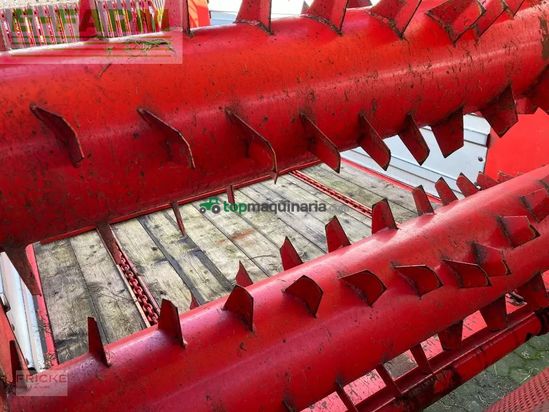 Remolqu agrícola - Krone - turbo 4000