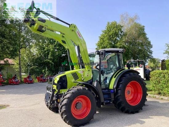 Tractor agrícola - Claas - arion 470 cis