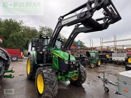 Tractor agrícola - John Deere - 6100m