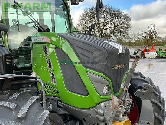 Tractor agrícola - Fendt - 516 power plus tractor (st26147)