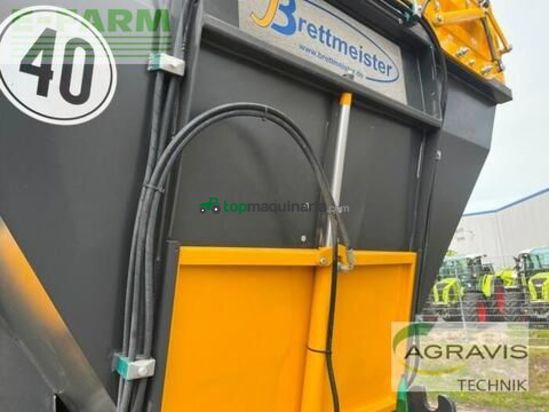 Remolqu agrícola -  - k6 brettmeister k6 überladewagen