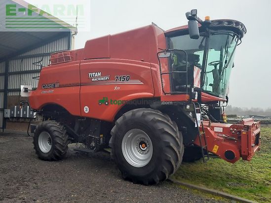 Cosechadora de Cereal - Case IH - af 7150