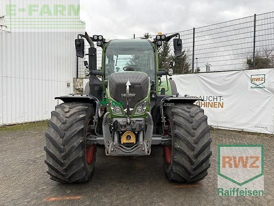 Tractor agrícola - Fendt - 724 vario