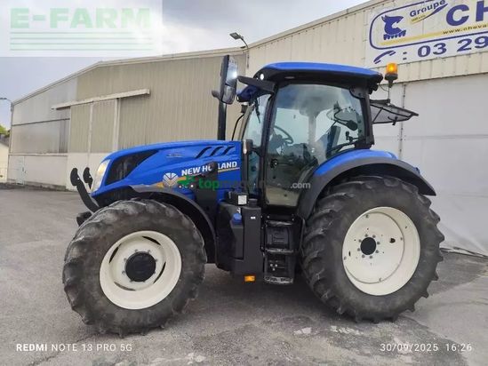 Tractor agrícola - New Holland - t6.145 ec