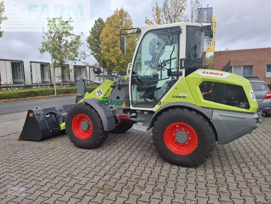 Minicargadora - Claas - torion 530