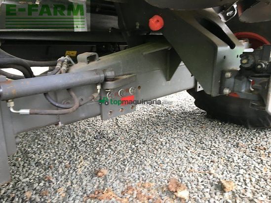 Cosechadora de Cereal - Claas - tucano 470 4-trac-allrad