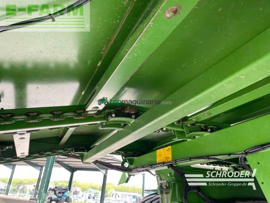 Cinta transportadora de forraje - Bergmann - carex 410 s