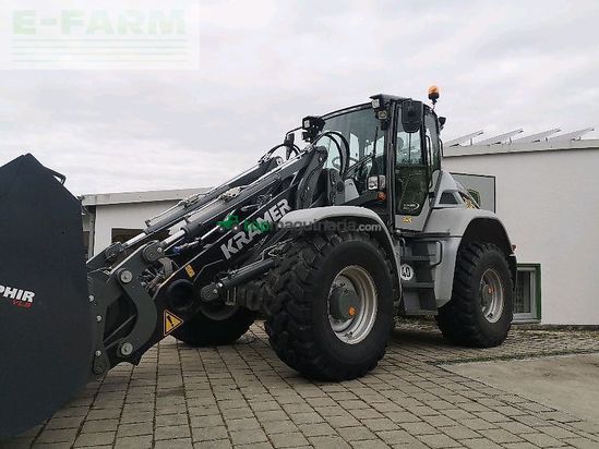 Minicargadora - kramer - kl70.8l