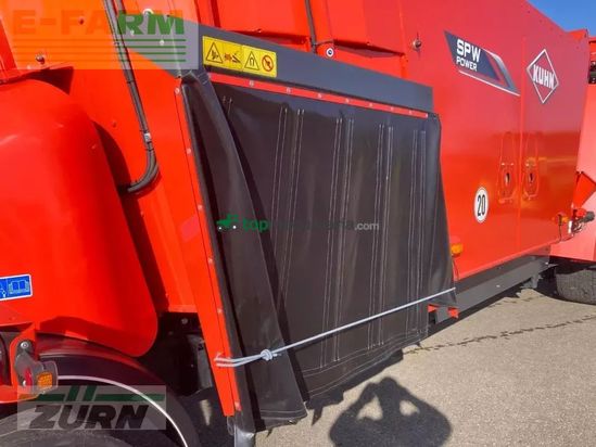 Remolqu esparcidor - Kuhn - spw power 18.2 dl-ph5