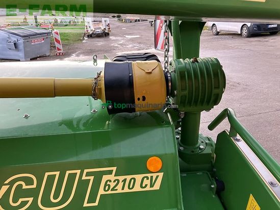 Cortacésped manual - Krone - 6210 cv easycut
