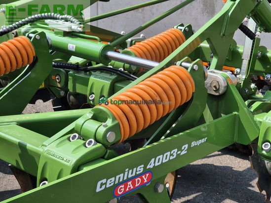 Cultivador - Amazone - cenius 4003-2 mulchgrubber