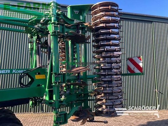 Cultivador - Kerner - komet 480 üh hydraulische steinsicherung