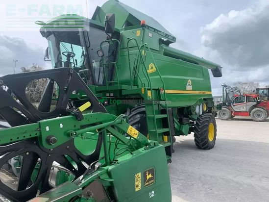 Cosechadora de Cereal - John Deere - 9780 cts hm