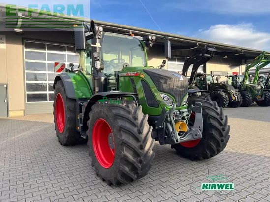 Tractor agrícola - Fendt - 724 vario gen6