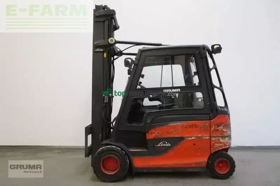 Elevadora - Linde - e 35 hl 387