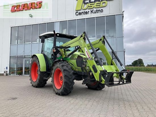Tractor agrícola - Claas - atos 350