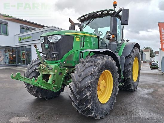 Tractor agrícola - John Deere - 6250r