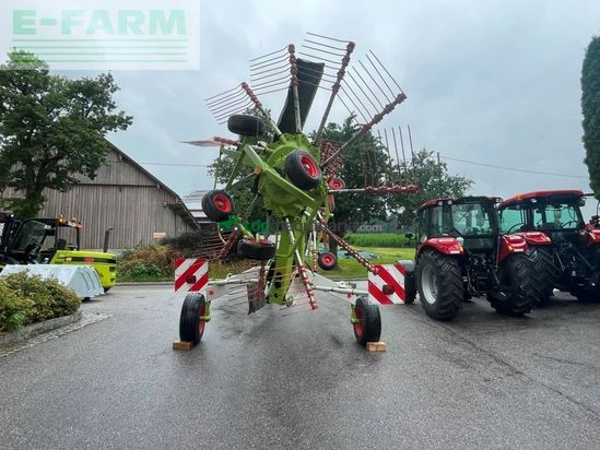 Henificador - Claas - liner twin profil 1550 schwader