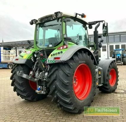 Tractor agrícola - Fendt - 516 profi plus