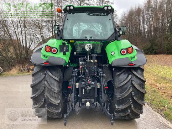Tractor agrícola - Deutz-Fahr - agrotron 7250 ttv warrior TTV